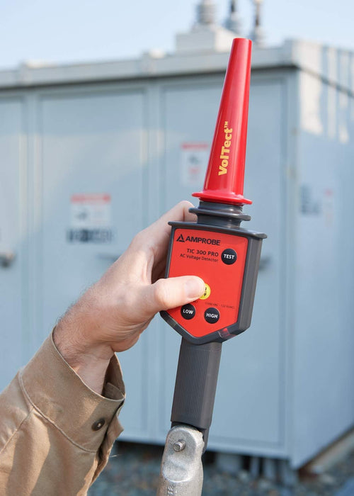 Amprobe TIC 300 PRO detector de alto voltaje