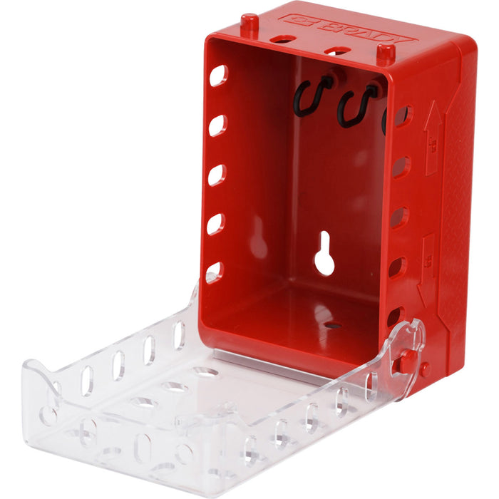Brady 50938 | Mini Wall Lock Box — Caja de bloqueo grupal