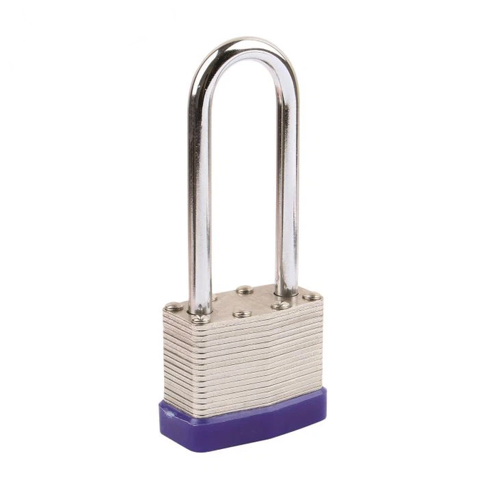 Candado de seguridad laminado con grillete de acero endurecido 67mm BL