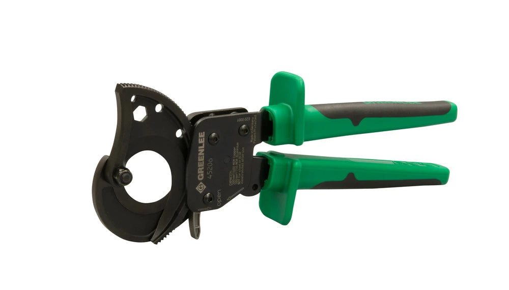 Cortador de Cable Manual Ratchet UPC #45206 GREENLEE