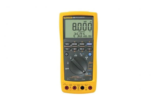 Fluke-789 Multímetro Digital Con Registrador De Procesos Modo Hart Y Lazo 24V