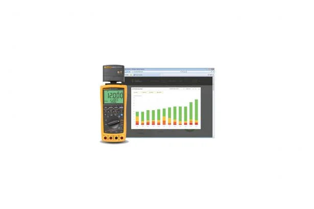 Fluke-789 Multímetro Digital Con Registrador De Procesos Modo Hart Y Lazo 24V