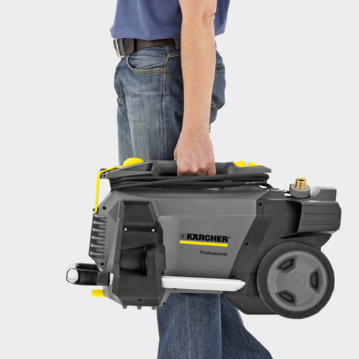 KARCHER HIDROLAVADORAS DE  ALTA PRESIÓN PROFESSIONAL AGUA FRIA MOTOR ELECTRICO  (3 KW, PH 1-220V-60HZ), 2.4000 PSI, 480 L/H. - Ferrelam