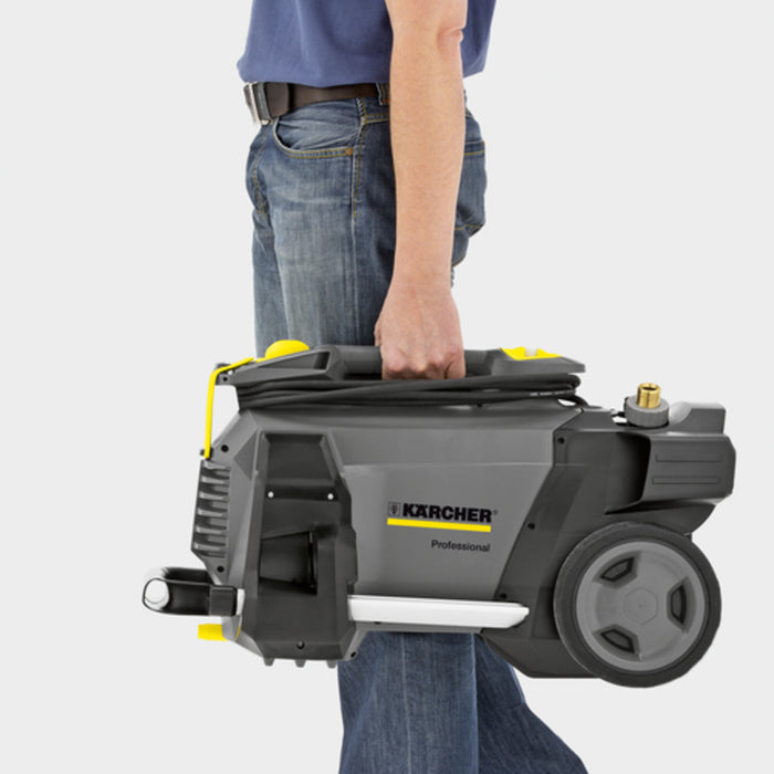 KARCHER HIDROLAVADORAS DE  ALTA PRESIÓN PROFESSIONAL AGUA FRIA MOTOR ELECTRICO  (3 KW, PH 1-220V-60HZ), 2.4000 PSI, 480 L/H. - Ferrelam
