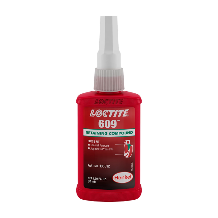 LOCTITE 609 50 ml LOCTITE® 609 Compuesto de retención de uso general