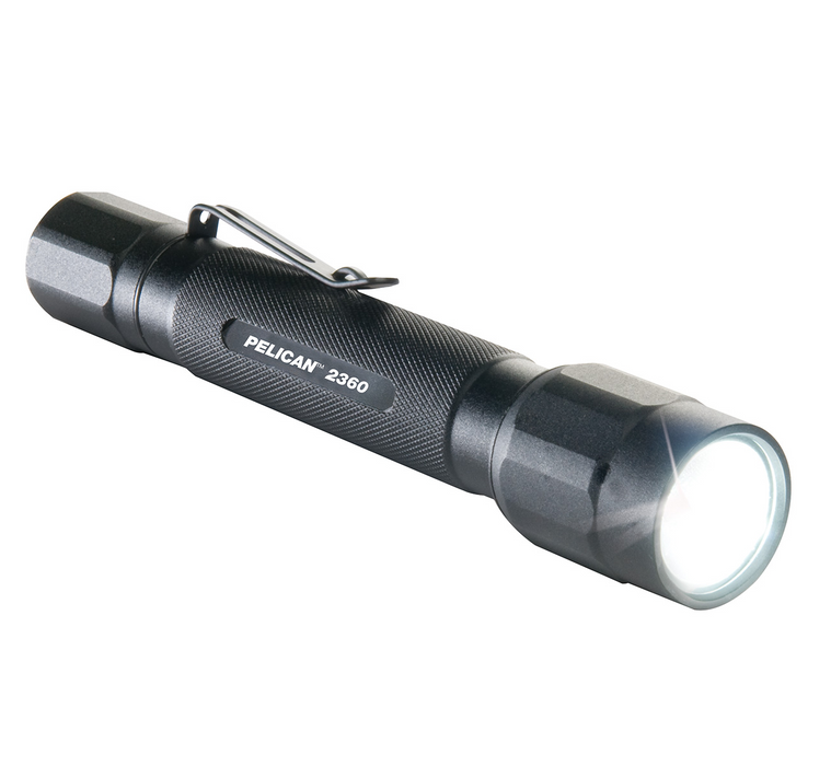 PELICAN 2360 – Linterna Táctica – Resistente a impactos y agua