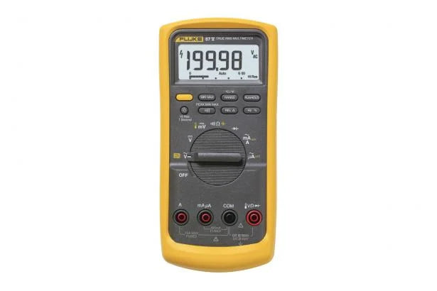 Multímetro industrial True RMS 1000V AC/DC 10A AC/DC (20A) Fluke 87V Ref 2074974