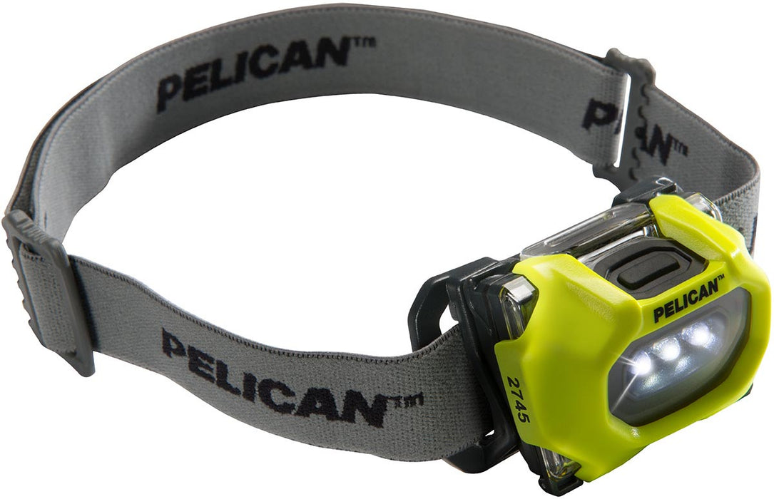 PELICAN 2745 – Linterna Antiexplosión Manos Libres