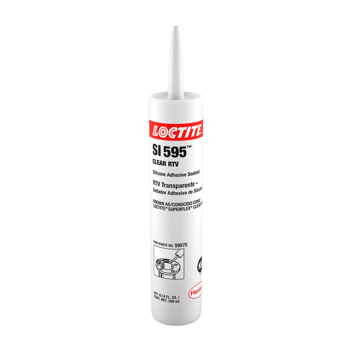 LOCTITE SI 595 Silicón Transparente x 300 ml