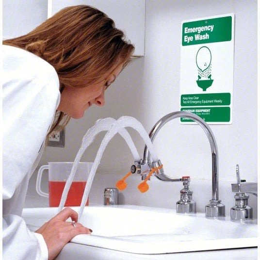 Lavaojos de montaje en llave Guardian Eyesafe Ref G1100