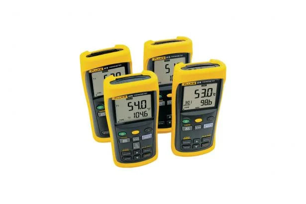 Fluke-52-2 60hz Termómetro Digital Dos Entradas Medición J,K,T Y E Rechazo Ruido 60hz