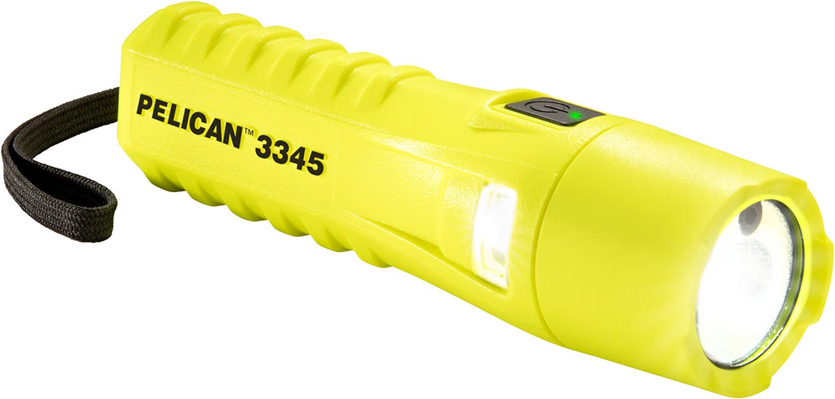PELICAN 3345 – Linterna Profesional Antiexplosión – Durabilidad Certificada