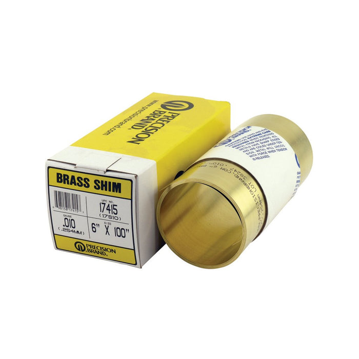 SHIM BRONCE .031 X 6" X 100" REF 17535 - PRECISION BRAND