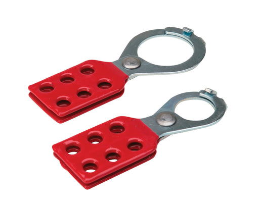 BRADY BROCHE DE ACERO CON PESTAÑA PARA BLOQUEO GRUPAL CON MORDAZA DE 1" DE DIAMETRO - Ferrelam