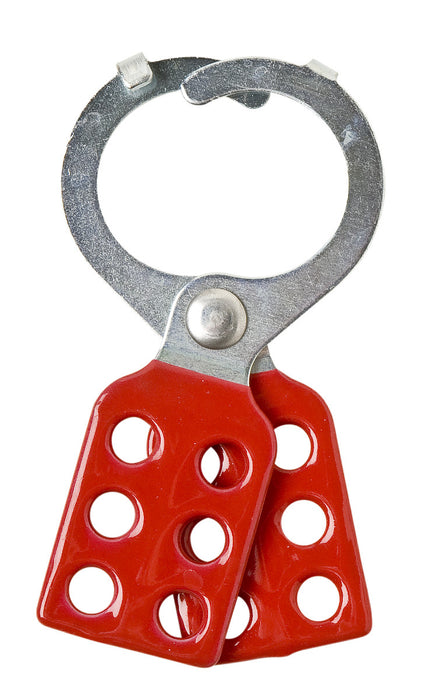 BRADY BROCHE DE ACERO CON PESTAÑA PARA BLOQUEO GRUPAL CON MORDAZA DE 1-1/2" DE DIAMETRO - Ferrelam