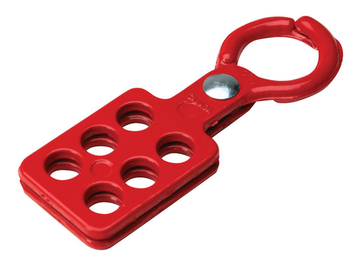 BRADY BROCHE DE ALUMINIO ECONÓMICO PARA BLOQUEO GRUPAL MORDAZA DE 1" DE DIAMETRO - Ferrelam