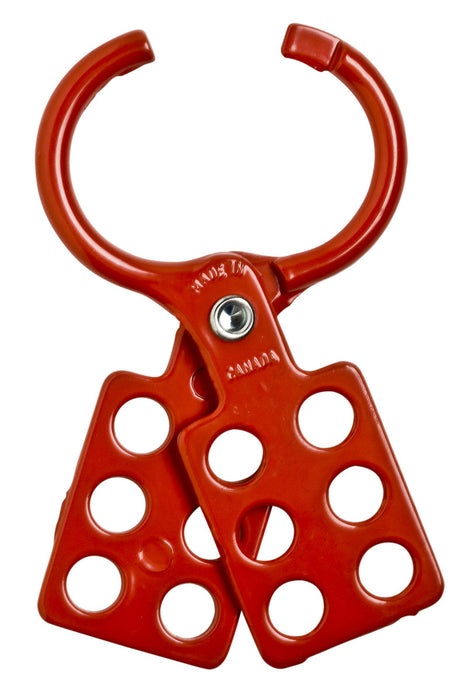 BRADY BROCHE DE ALUMINIO ECONÓMICO PARA BLOQUEO GRUPAL MORDAZA DE 1-1/2" DE DIAMETRO - Ferrelam