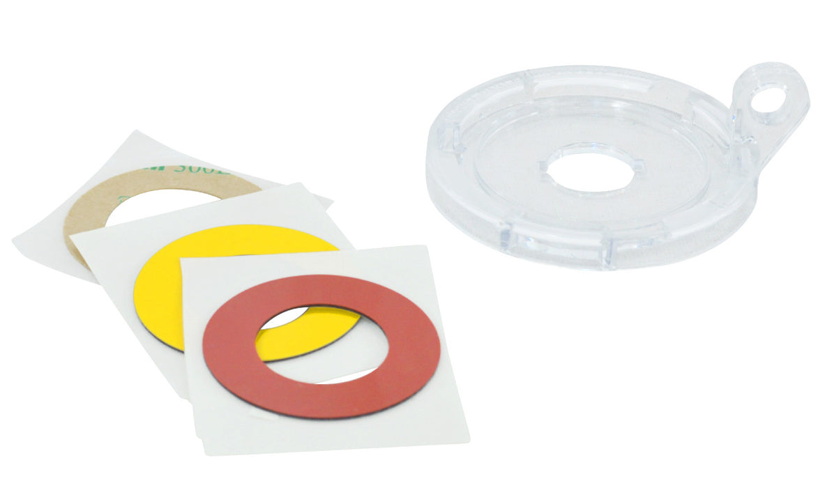 Bases Para Cubiertas de Seguridad para Botoneras y Paradas de Emergencia x 5 und Brady - Ferrelam