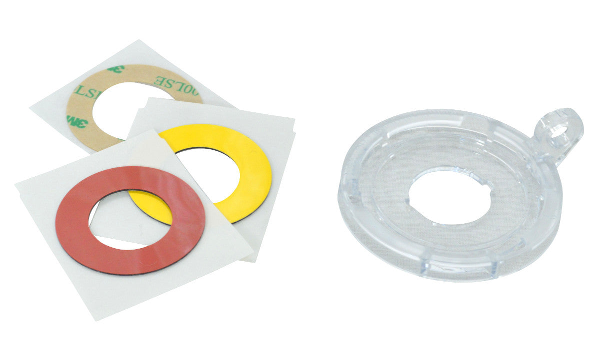 Bases Para Cubiertas de Seguridad para Botoneras y Paradas de Emergencia x 5 und Brady - Ferrelam