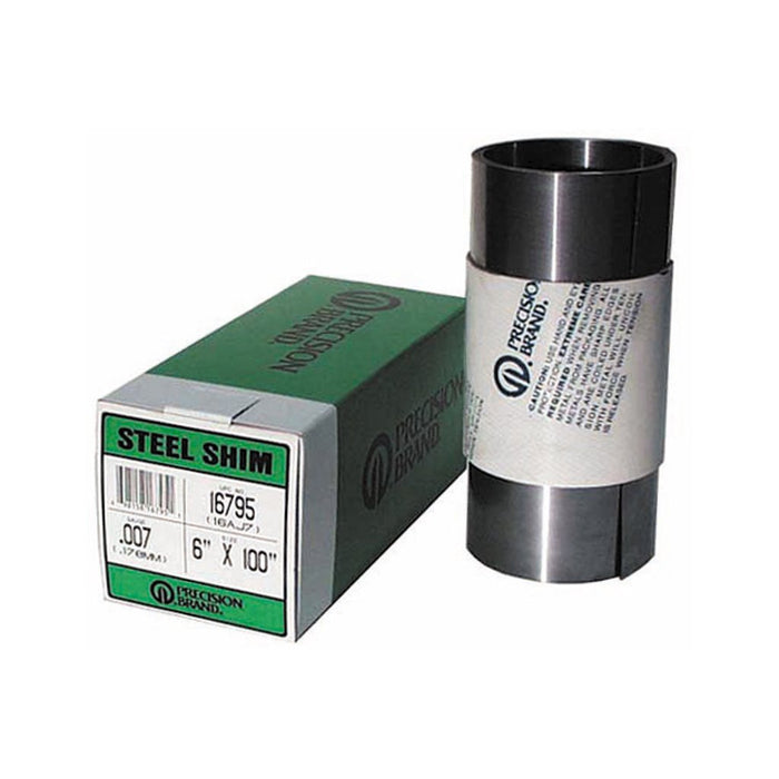 SHIM ACERO .020 X 6" X 100" REF. 16590 - PRECISION BRAND
