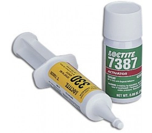 LOCTITE AA 330 KT 25ML ADHESION ESTRUCTURAL VIDRIO, METALES, MARMOL Y SUBSTRATOS POROSOS - Ferrelam