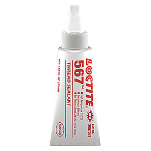 LOCTITE 567 TB 50ML Reemplaza IDH 135491 SELLADO DE SISTEMAS ROSCADOS, BRIDAS Y MICROPOROSIDADES - Ferrelam