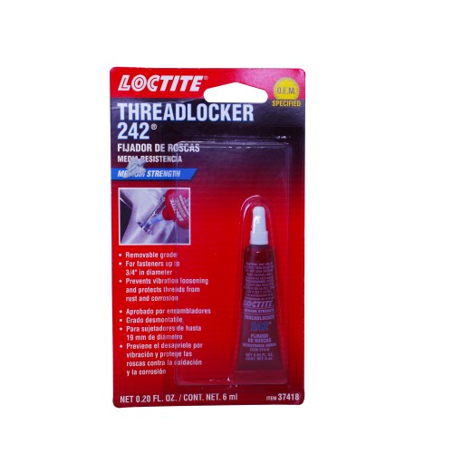 LOCTITE 242 TB 6ML EN/SP - Ferrelam