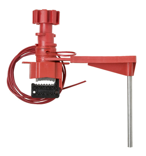 Brady Bloqueo Universal Grande Con Cable Recubierto de 8in y Brazo Para Bloqueo - Ferrelam