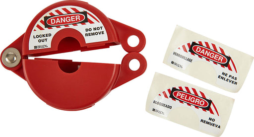 BRADY DISPOSITIVO PARA VALVULAS DE COMPUERTA DE 1 in A 2-1/2 in - Ferrelam