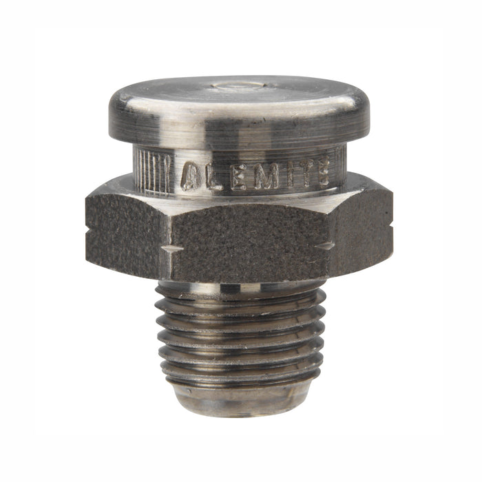 Grasera A1186 Cabeza Botón 1/4" NPTF X 53/64" - LONG