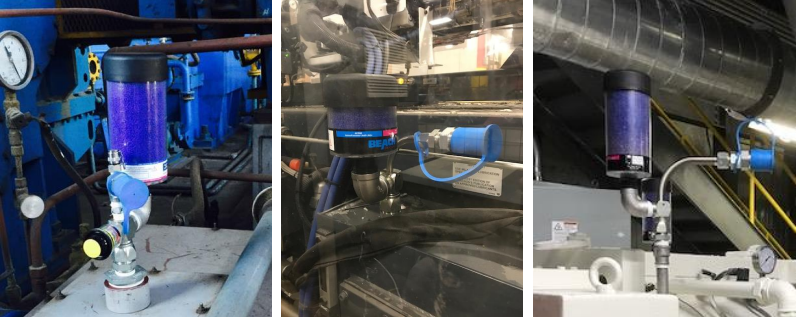 SOLUCIÓN CORE AB Breather Mount PARA TOMA DE MUESTRA DE ACEITE