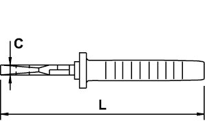 Alicate Universal MASTERCUT TITACROM® BIMAT 1000 V REF 76609 - EGA MASTER
