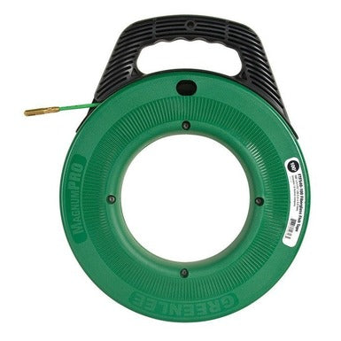 Cinta de fibra de vidrio de .175"X 100' CAT # FTF540-100 UPC # 127185 GREENLEE