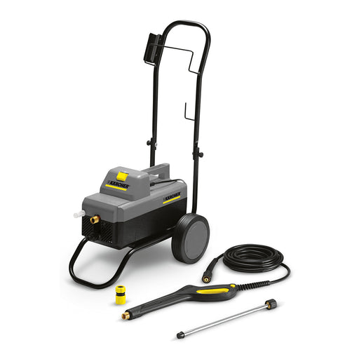 KARCHER HIDROLAVADORAS DE  ALTA PRESIÓN PROFESSIONAL AGUA FRIA MOTOR ELECTRICO  (1.5KW, PH 1-120-60HZ), 1.160 PSI, 400 L/H. - Ferrelam