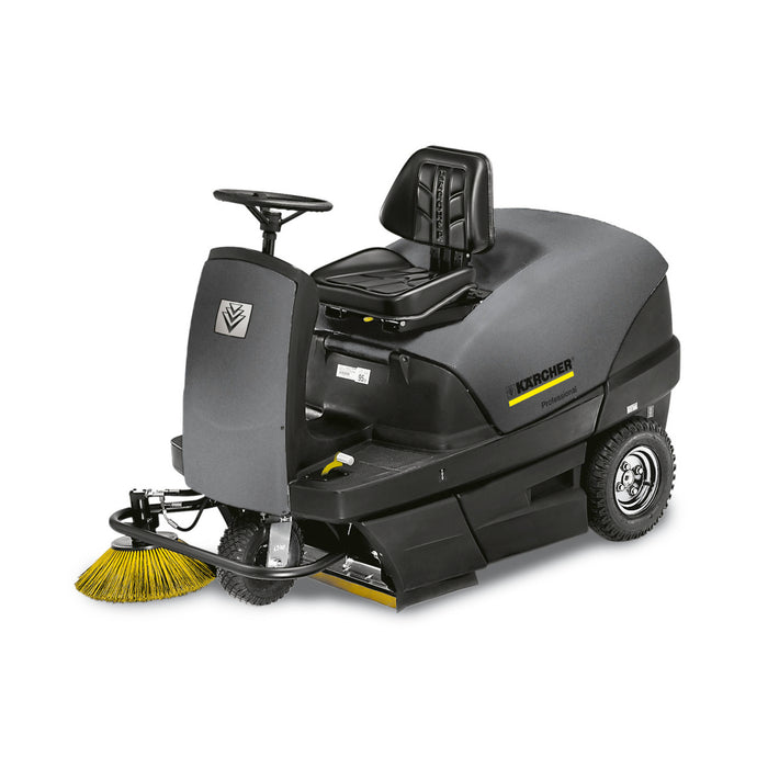 KARCHER BARREDORA PROFESIONAL CON MOTOR A GASOLINA HONDA DE 6.7KW, CAPACIDAD 100 L - Ferrelam