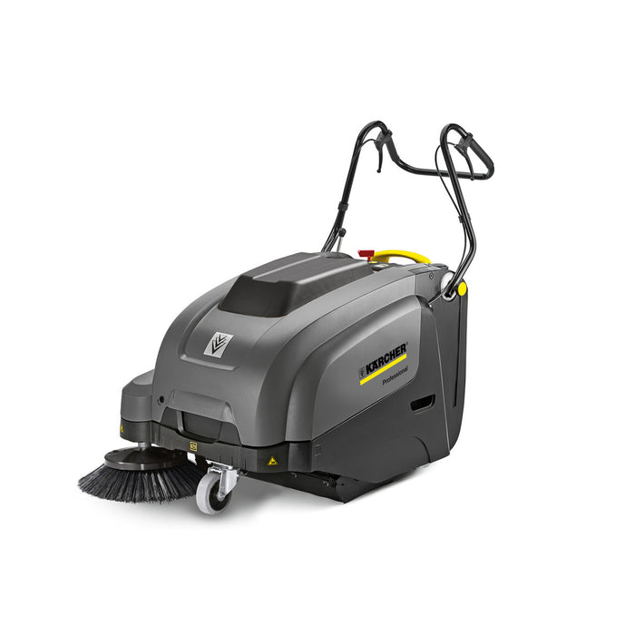 KARCHER BARREDORA ASPIRADORA MANUAL ACCIONADA POR BATERIAS, CAPACIDAD 40 L - Ferrelam