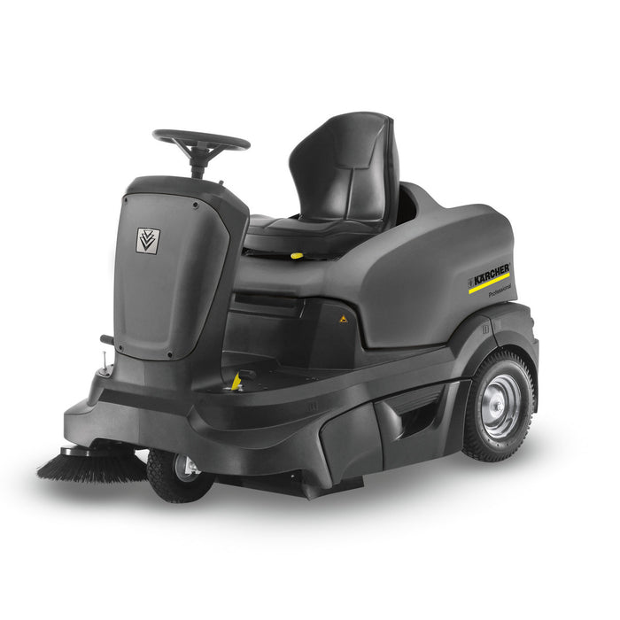 KARCHER BARREDORA COMPACTA IMPULSASDA POR MOTOR HONDA, CAPACIDAD 60 L - Ferrelam