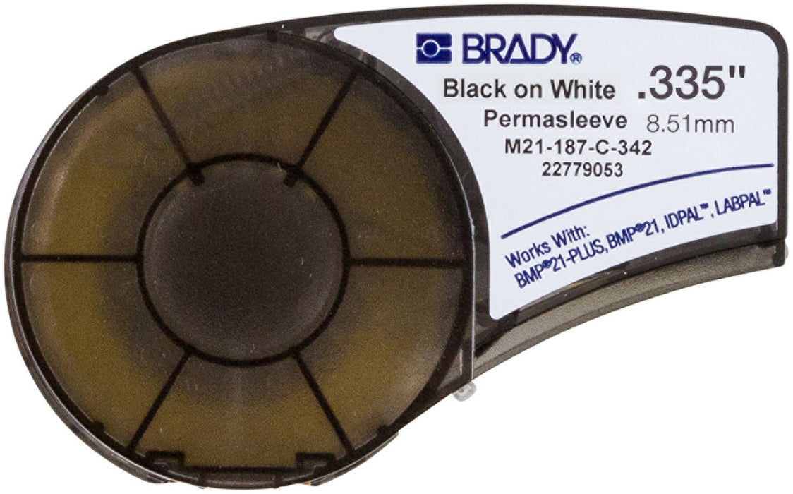 BRADY MARCADORES TERMOCONTRÁCTILES PERMASLEEVE PARA CABLES - Ferrelam