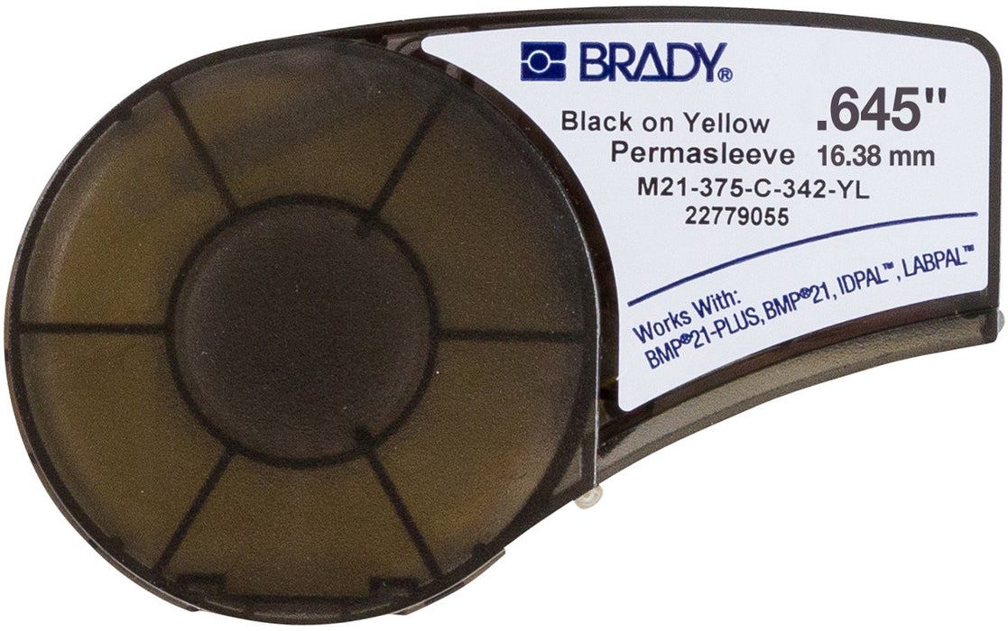 BRADY MARCADORES TERMOCONTRÁCTILES PERMASLEEVE PARA CABLES - Ferrelam