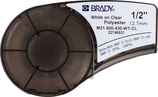 BRADY ETIQUETAS DE POLIÉSTER PARA MARCAJE DE COMPONENTES - Ferrelam