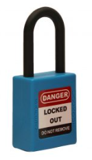 Candados de seguridad con arco de nylon no conductor - SAFETY LOCK
