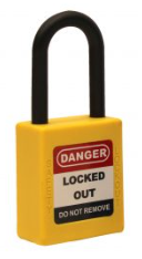 Safety Lock Candados de seguridad con arco de nylon no conductor