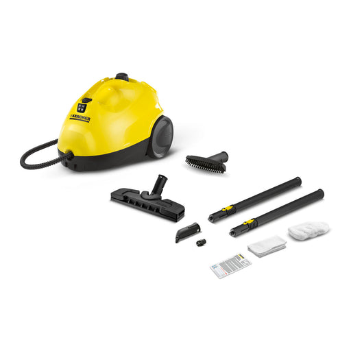 KARCHER LIMPIADORA A VAPOR HOGAR,  CAPACIDAD DE AGUA 1 L. 75M2 - Ferrelam