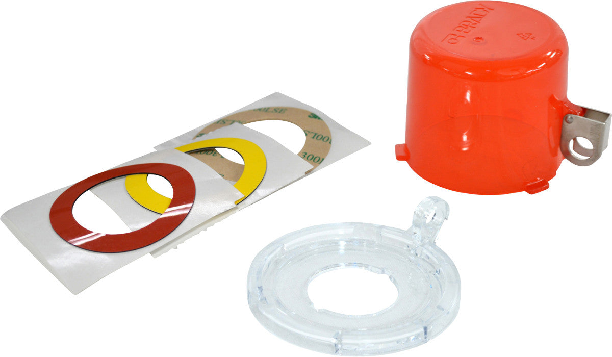 Brady Cubiertas de seguridad para botoneras