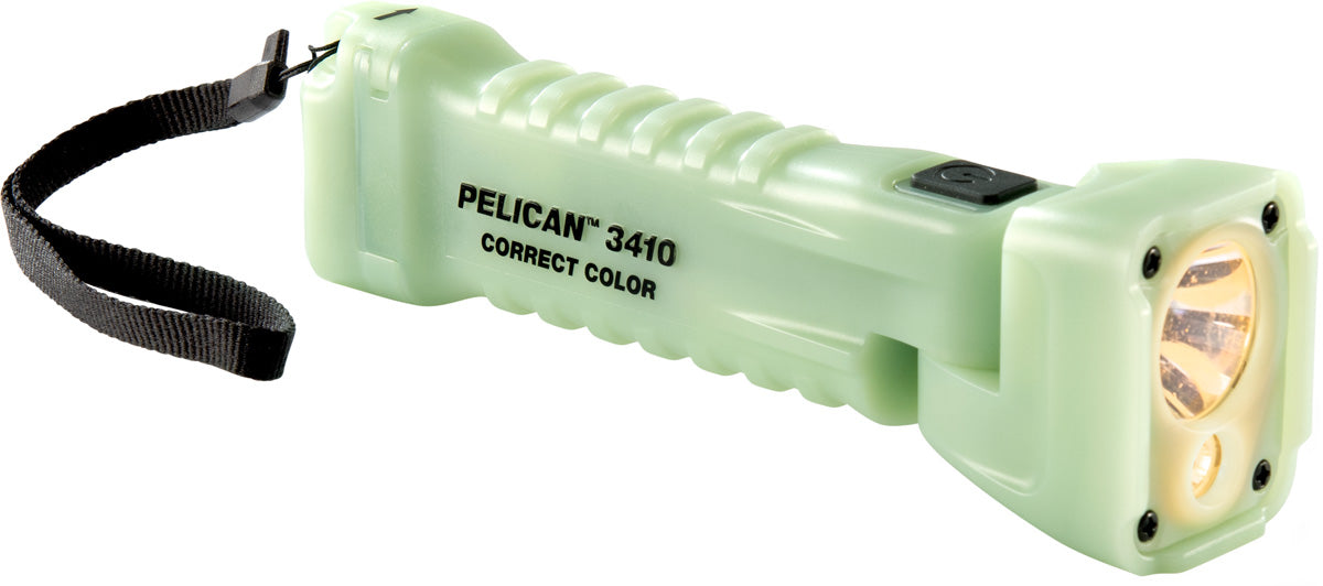 PELICAN 3410MCC – Linterna de Ángulo Recto – Versátil y Resistente