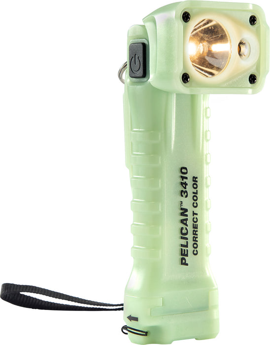PELICAN 3410MCC – Linterna de Ángulo Recto – Versátil y Resistente