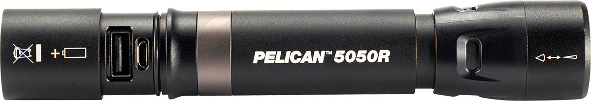 PELICAN 5050R – Linterna Recargable – Potente y Duradera