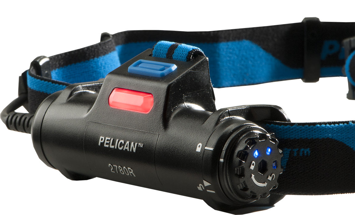 PELICAN 2780R – Linterna Faro Para Cabeza – Recargable y de Alto Alcance