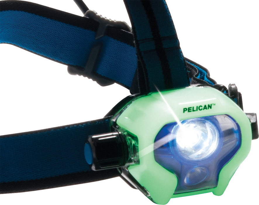 PELICAN 2780R – Linterna Faro Para Cabeza – Recargable y de Alto Alcance