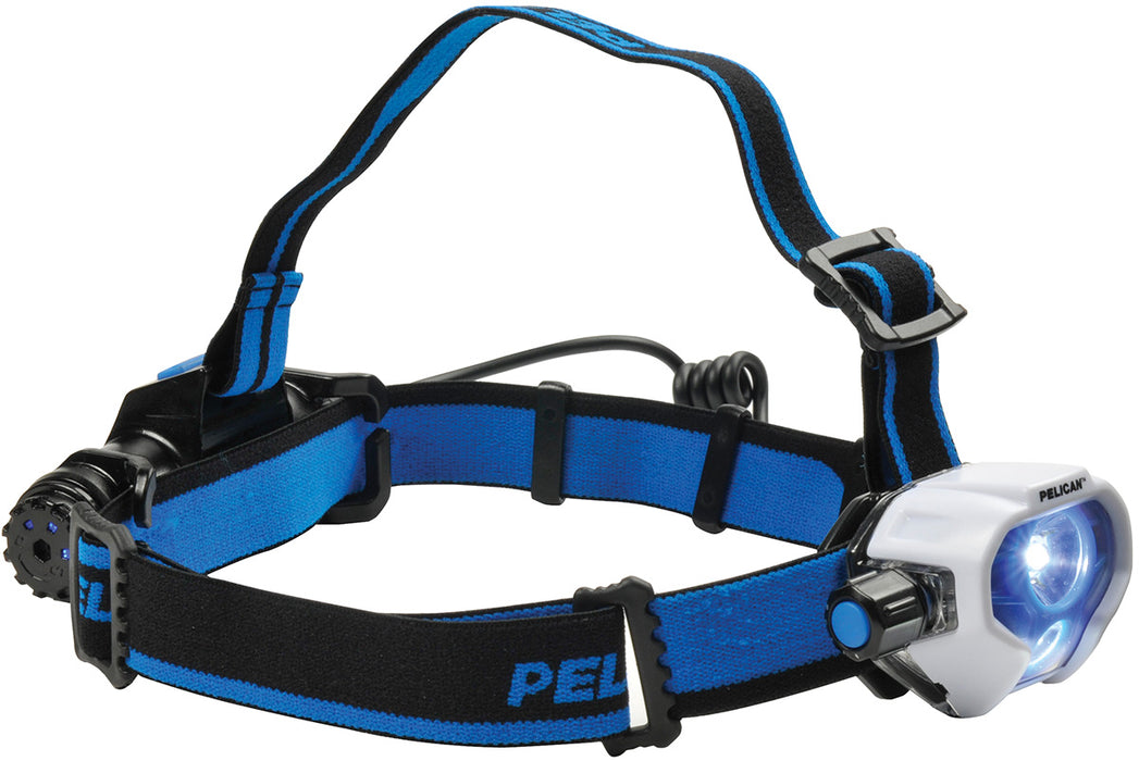 PELICAN 2780R – Linterna Faro Para Cabeza – Recargable y de Alto Alcance